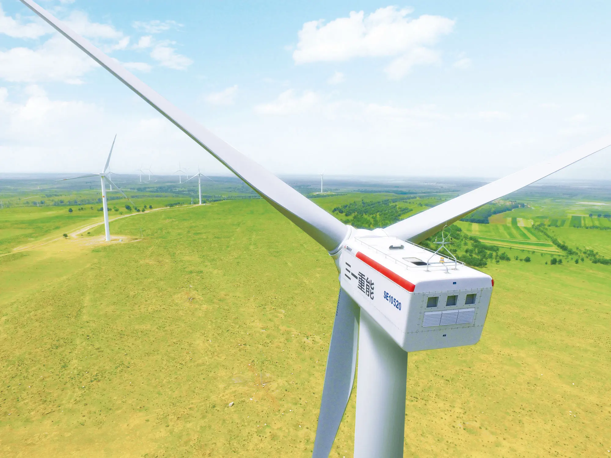 Planetary gear wind turbine SE15532