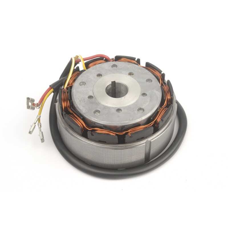 Генератор Ротор Интерьер 12V 23A