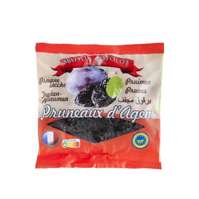 packaged prunes