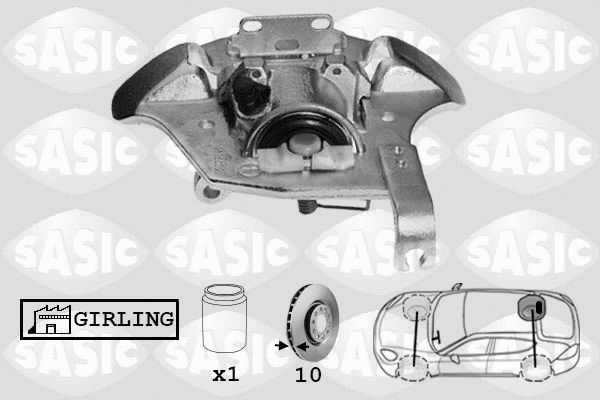 break calipers