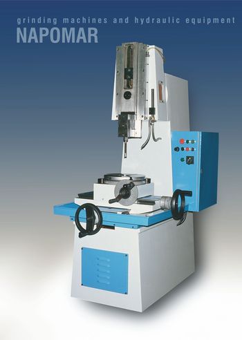 VERTICAL PLANING MACHINE (CHANNEL OPENING)