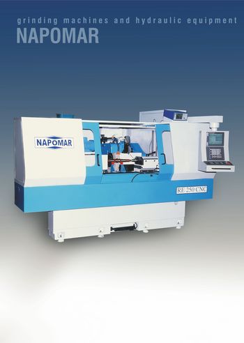 CNC SİLİNDİRİK TAŞLAMA MAKİNESİ