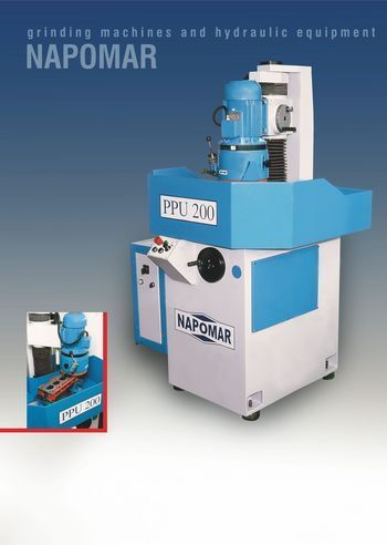 VERTICAL SURFACE GRINDING MACHINE