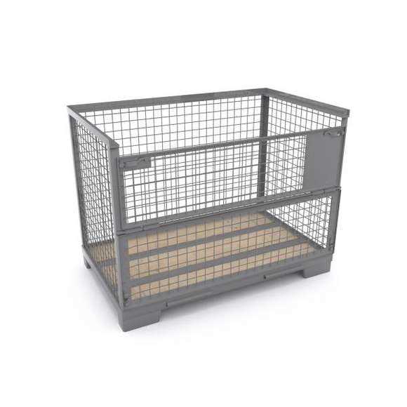 Euro-mesh box pallet