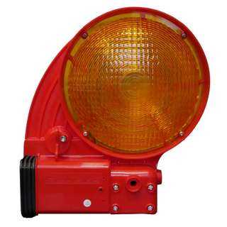 Signal light for traffic panels