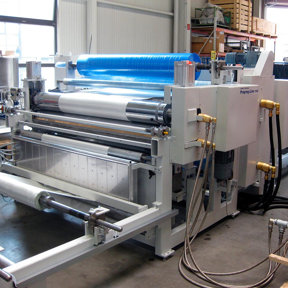 termoset prepreg makineleri