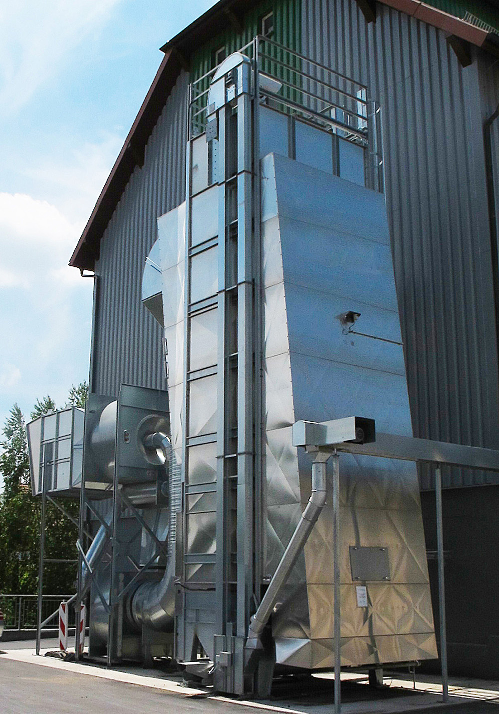 mobil surekli kurutucu