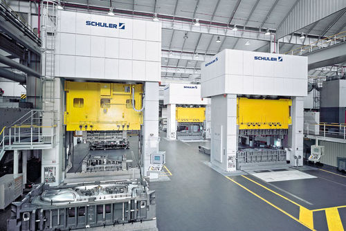 HYDRAULIC PRESSES (MOLD TESTING AUTOMOTIVE)