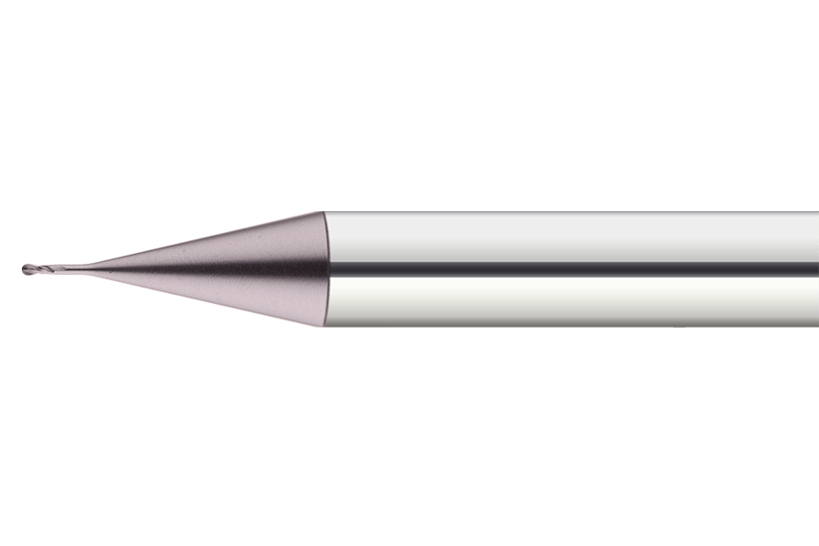 MICRO radius milling cutter for non-ferrous metals RMS