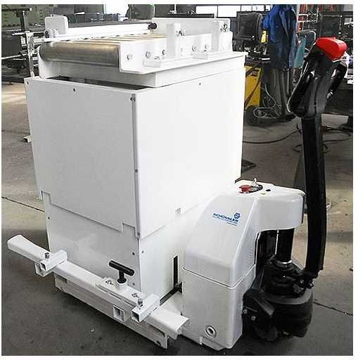 Akülü hidrolik pompalı kompakt takım değiştirme arabası - 500 kg'a kadar takım ağırlığı