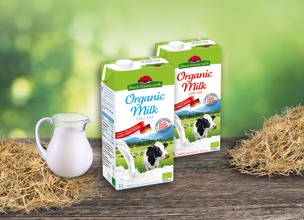 organic cow's milk