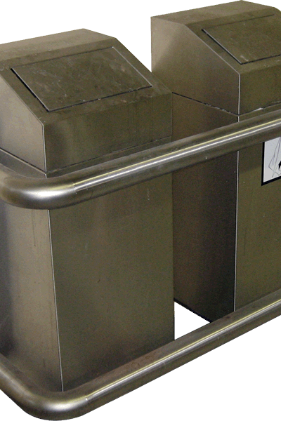 steel barrier