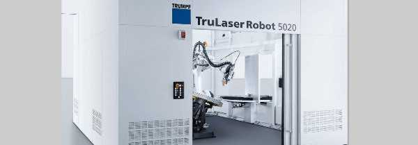 Laser welding - welding cell TruLaser Robot 5020