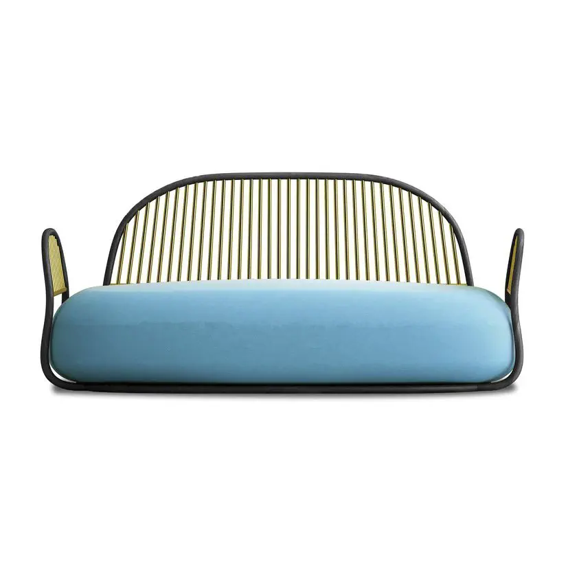 Contemporary sofa CIRCE