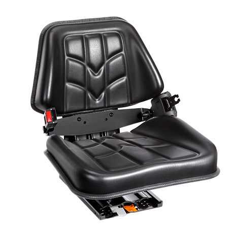 Tractor and forklift seats  / WITH MECHANICAL SUSPENSION