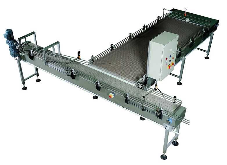 STAINLESS STEEL PALLET CHAIN CONVEYOR