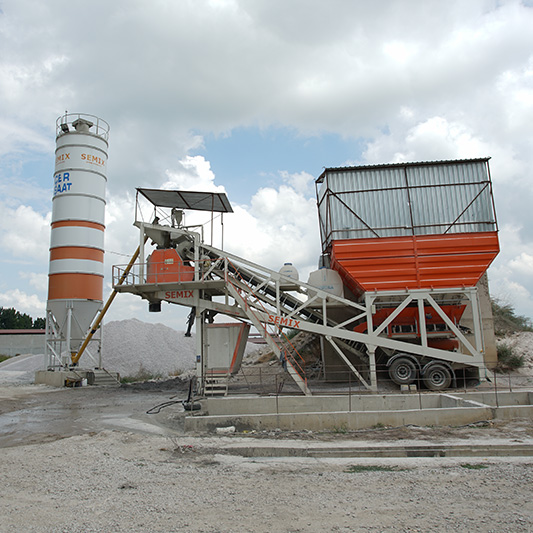 Mobil Tip Beton Santralleri