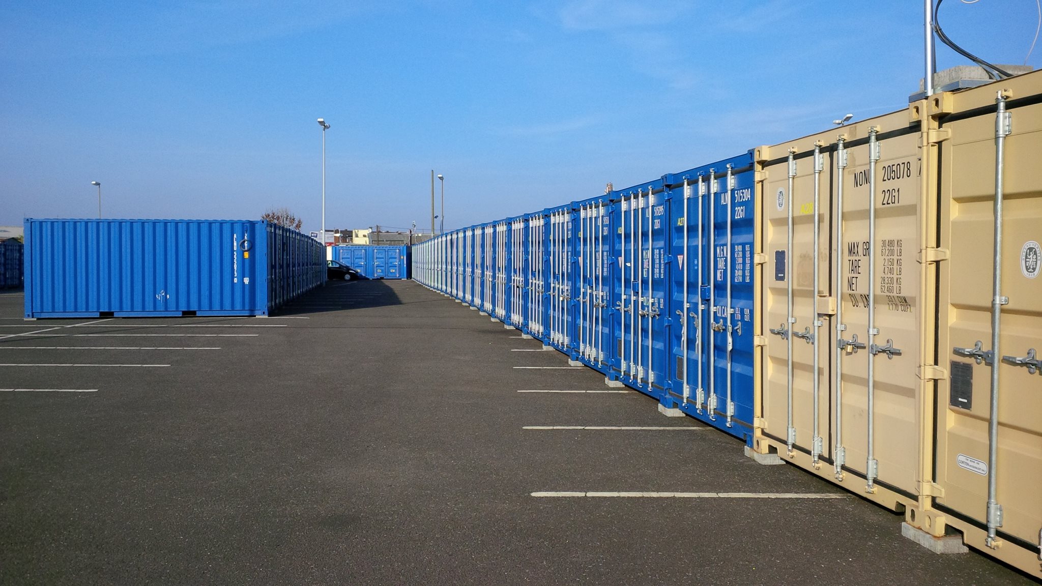 rent a storage space