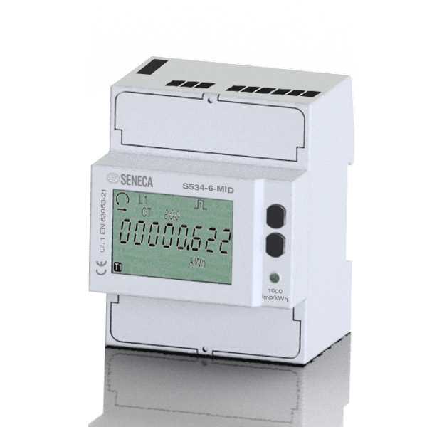  three phase energy counter