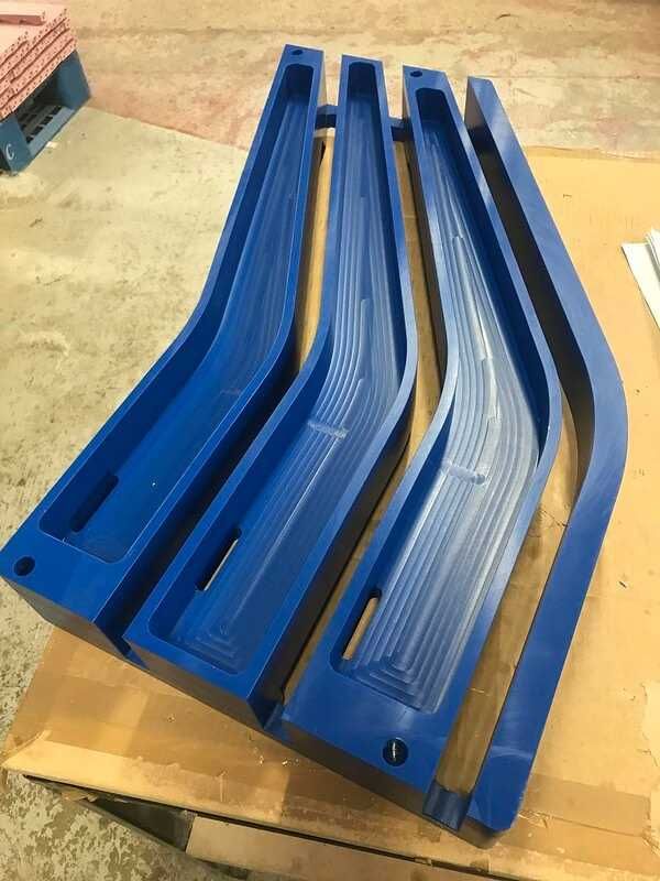 Plastik CNC Freze