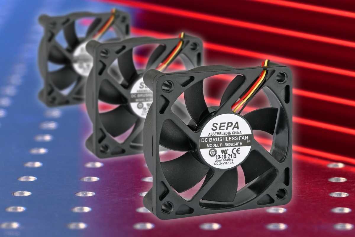 powerful upgrade of 60mm fans