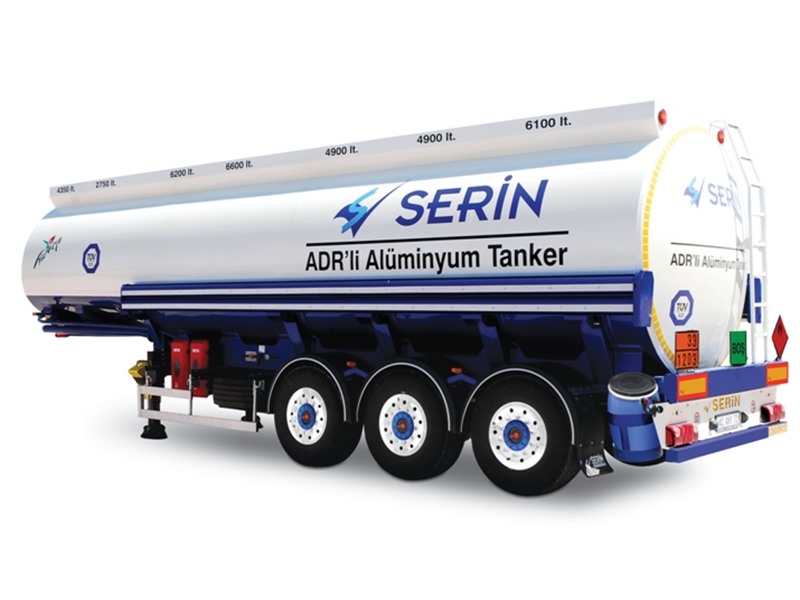 FUEL TANKER TRAILER 36000 Lt (ALIMINUM)