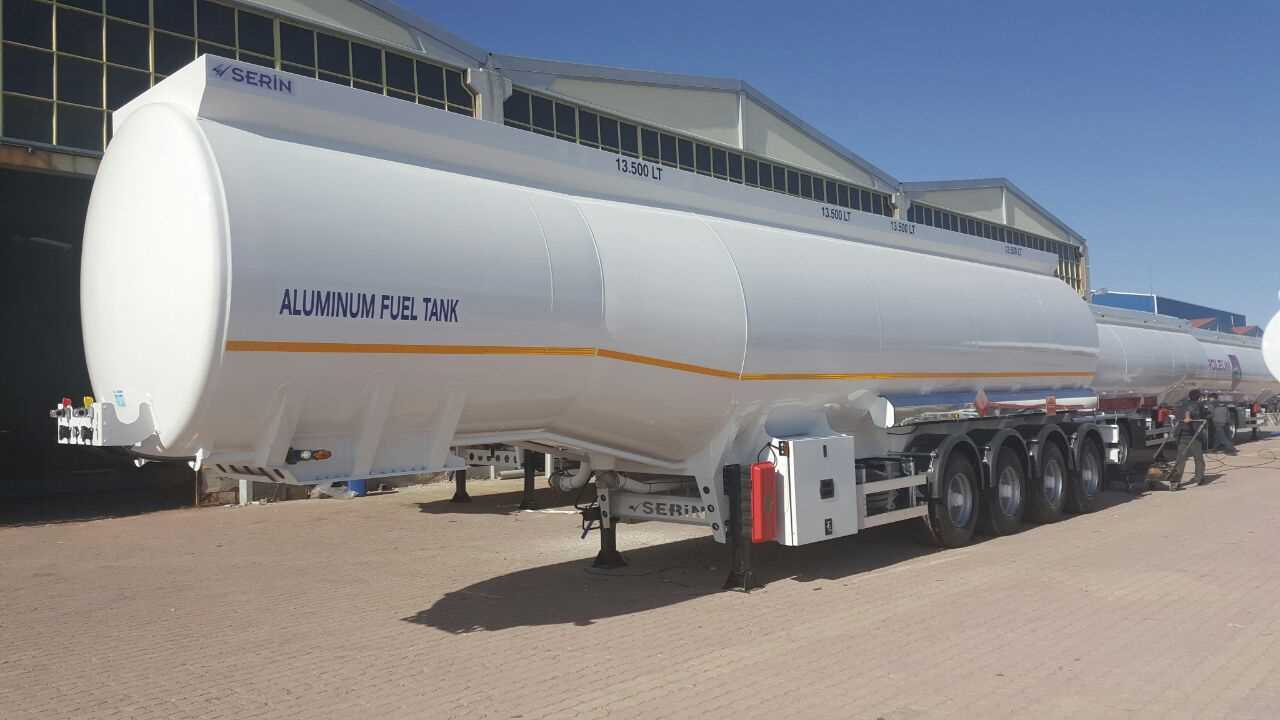 54000 lt fuel tanker semi trailer 
