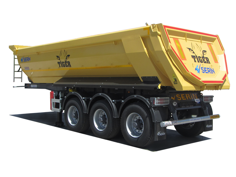 tiger pool tipper trailer 20 m3