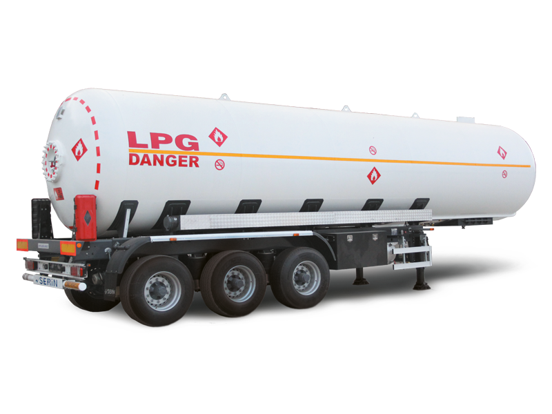 LPG TANKER (TRAILER) TRAILER 45 M3