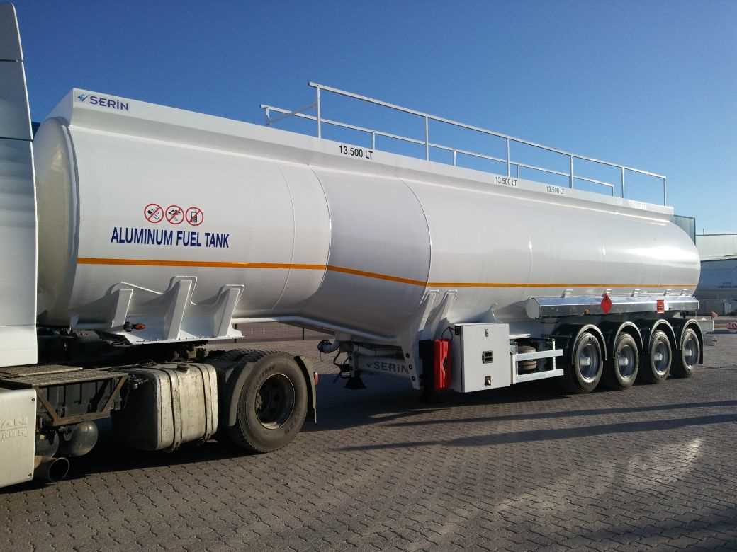 fuel tanker semi trailer 