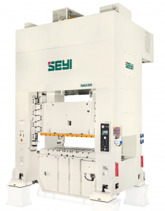 Düz Yan Krank Presi (SAG Serisi)