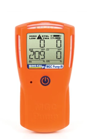 Multi Gas Clip Pump Infrared