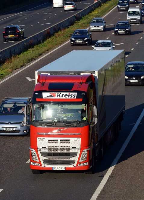 International Oversized transport 