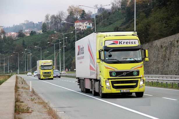 International goods forwarding