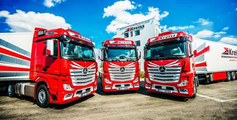 International Food and industrial transport