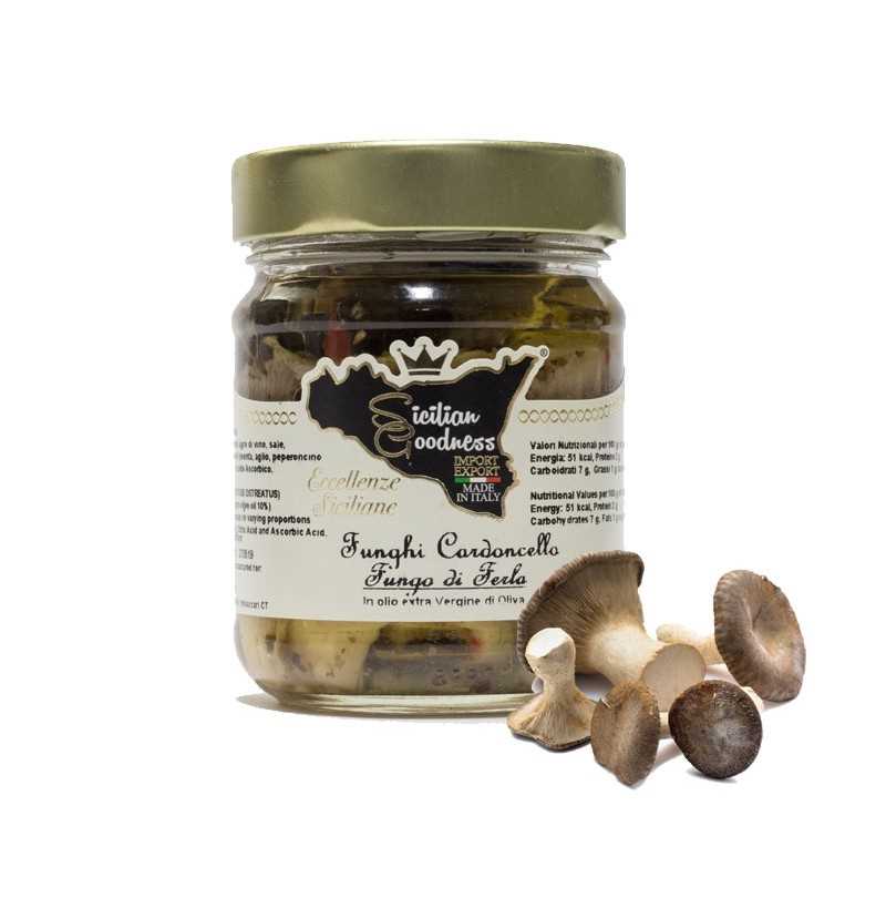 Cardoncello mushrooms