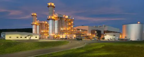 Gas power plant