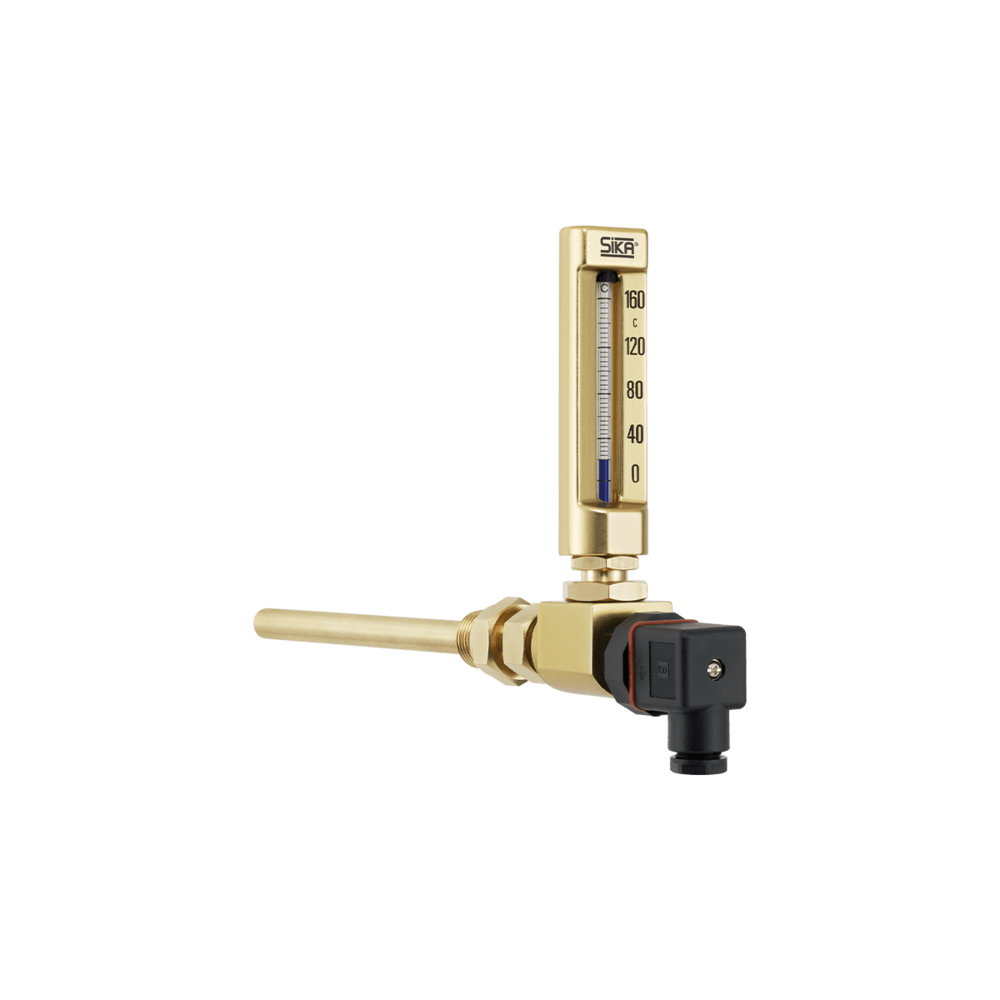 Maschinenthermometer Marineausführung mit Notstecker