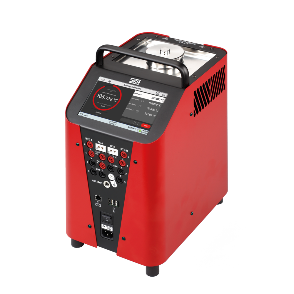 Multifunktionale Temperaturkalibratoren
