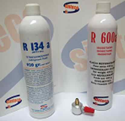 DISPOSABLE REFRIGERANT CYLINDER