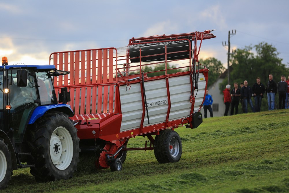 Automatic loading wagons SIP 22 | 9