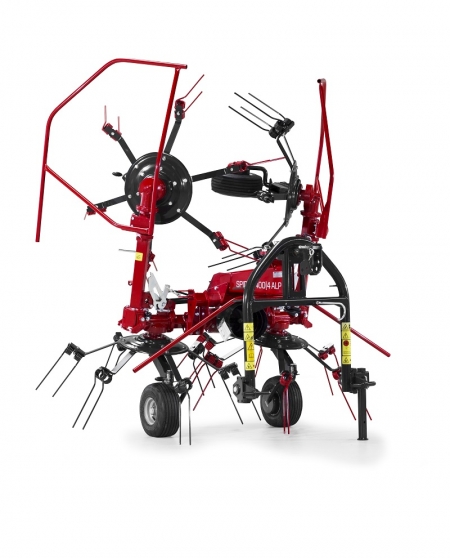 SPIDER 455 | 4 ALP swivel anchors