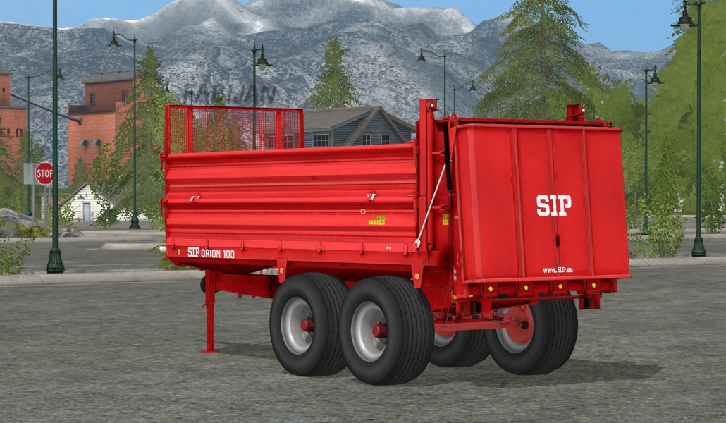 SIP fertilizing machines and accessories