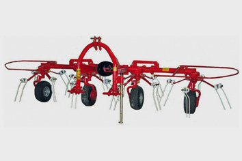 SPIDER 350 | 4 RGP Rotary anchor