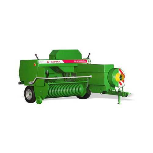 مكبس المكبس / SIPMA PK 4000 / SQUARE BALER