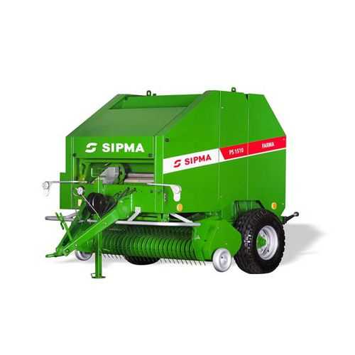 ROUND BALER / PS 1510 FARMA