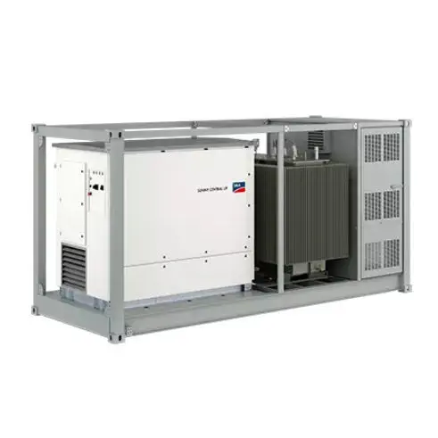 20 - 50 MW power plant MVPS series