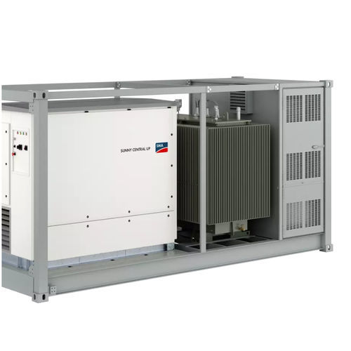 50 MW...100 MW power plant MVPS series
