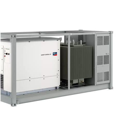 20 - 50 MW power plant MVPS series