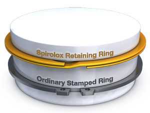 Spiral retaining ring / Spirolox® WH, WS series